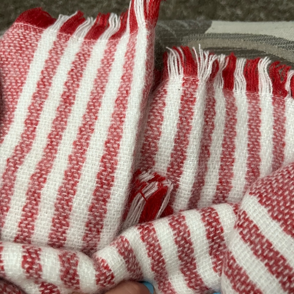 Super Soft PB Throw. Was only displayed on my Blanket Ladder